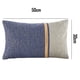 thumbnail image 2 of Funda de almohada azul de lujo, sofá decorativo para el hogar opcional, 2 of 5