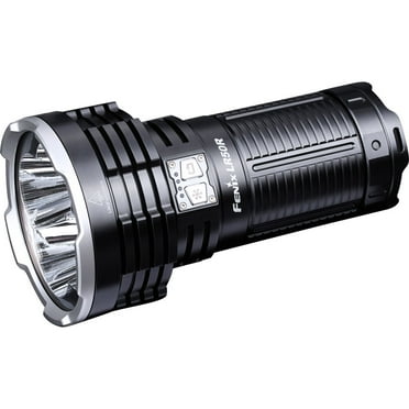 Fenix LR50R Rechargeable Flashlight, Black