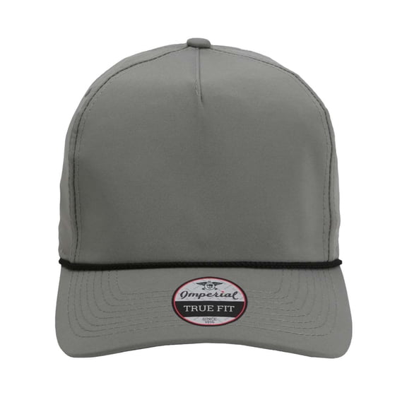 Imperial - The Wrightson Cap - 5054 - Grey/ Black - Size: Adjustable