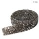 thumbnail image 3 of Pegatinas ostentosas, cinta embellecedora, decoración de cristal de resina, apliques artesanales, arreglo ligero, cuentas decorativas, tira de Artesanía Profundo Gary 1 yarda 3 cm de ancho Cateissary  HA059789-13, 3 of 6