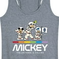 thumbnail image 3 of Mickey & Friends - Mickey Universe Calling - Women's Racerback Tank Top, 3 of 5