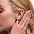 thumbnail image 2 of Ross-Simons 8.5-9mm Cultured Pearl Drop Earrings in 14kt Yellow Gold, Women's, Adult, 2 of 6