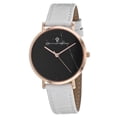 thumbnail image 2 of Christian Van Sant Women's Lotus Black Dial Watch - CV0423, 2 of 2