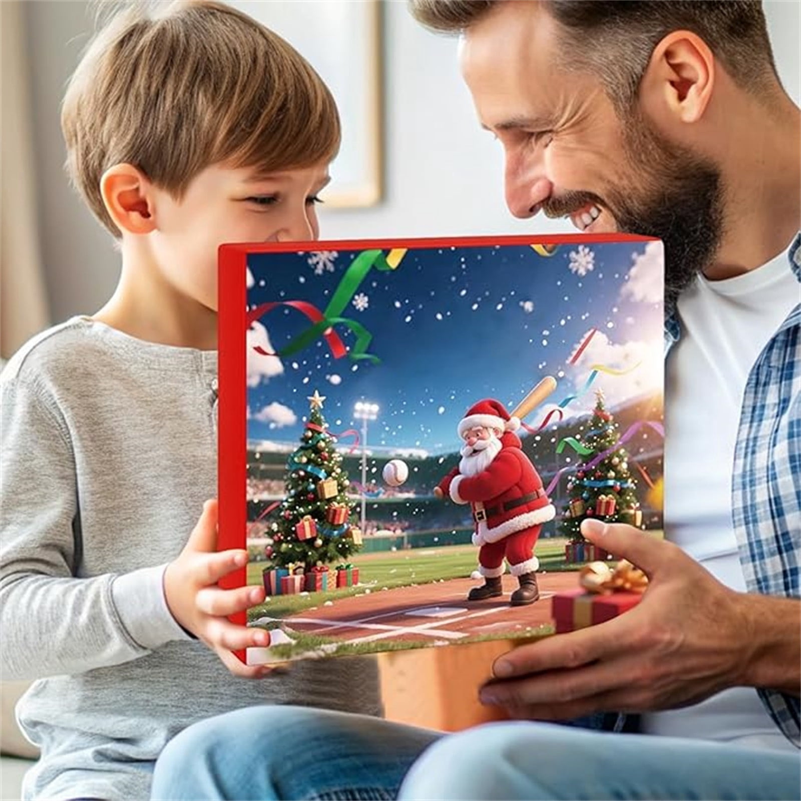 Santa Advent Calendars 2025 - 24 Pcs Tree Ornaments Set for Boys Girls & Kids Party Favors - 2025 Xmas Surprise Gifts, Advent Calendars for Adults Women Kids