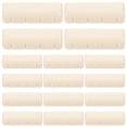 thumbnail image 1 of 20pcs Resin Banjo Nut Banjos Slotted Nut Banjo Necks Rest Practical Banjo String Nuts, 1 of 9