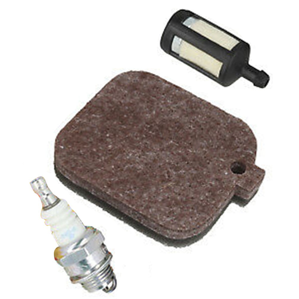 Air Fuel Filter Kit Fits Stihl BG45 BG46 BG55 SH55 Blower Spark Plug 42291201800 