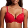 thumbnail image 1 of Sostén DOBREVA Push Up con Encaje, Aros y Cobertura Completa 36A, 1 of 6