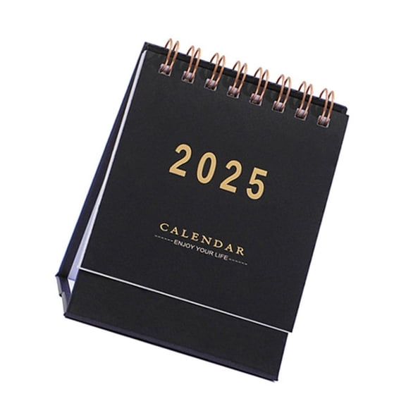 2024-2025 Calendar Small Tabletop Calendar Runs from July 2024 to December 2025