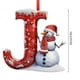 thumbnail image 3 of Adornos navideños, adornos navideños, regalos navideños, 26 letras, decoración para árbol de Navidad, adornos colgantes para árbol de Navidad, adornos navideños personalizados, decoración navideña, de, 3 of 5