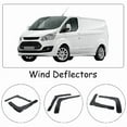 thumbnail image 4 of 2Pcs Side Window Wind Deflectors Replacement Window Vent Visors Rain Guards, 4 of 12