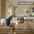 thumbnail image 4 of Smart WiFi Circuit Breaker with Auto Reclosing Functionality - Digital Display, Remote Control via Tuya/Smart Life App, Energy Metering, Voice Command Compatible with Alexa & Google Assistant,, 4 of 6