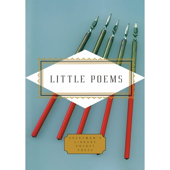 Everyman's Library Pocket Poets Little Poems, (Hardcover)
