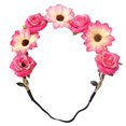 thumbnail image 2 of 2pcs Rose Hairband, 2 of 3