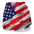 thumbnail image 4 of Women's Summer Skirts High Waist Skirt Designed for Everyday Comfort and Versatility in Dynamic Athletic Style for Spring Summer Brown L, 4 of 4