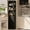 Black-Open Shelves, variant on KAMEROUT Tall Slim Storage Cabinet with 2 Adjustable Shelves & 3-level Drawers for Bathroom, Kitchen, White