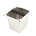 thumbnail image 3 of Caja De Golpe De Café, Caja De Golpe De Café De Acero Contenedor Inoxidable De Residuos De Posos De Café De Alta Resistencia Caja De Golpe De Molienda Contenedor De Discos De, 3 of 7