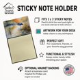 thumbnail image 3 of Blue Heron Sticky Note Holder, 3 of 7
