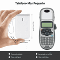 thumbnail image 4 of Mini Impresora De Etiquetas Bluetooth Inalámbrica blanca, 4 of 5