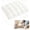 White, variant on Mellow Puff Cooling Pillow – Ice-Silk Touch with Breathable Quilted Grid, Fluffy Cloud Pillow for Side & Back Sleepers, Machine Washable(Grey1PC)