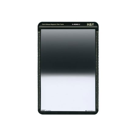 UPC: 4897052341559 | H&Y 100x150mm HD MRC Reverse Graduated Neutral Density 1.2 Square Filter (4-Stops) with Quick Release Magnetic Filter Frame for 100mm K-Series Filter