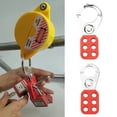 thumbnail image 3 of Eigraketly Cerradura de cerrojo de seguridad de 10 piezas, accesorios de sala de Escape de Hardware resistente, bloqueo y etiquetado multifunción Herramientas y ferretería HS-01L, 3 of 6