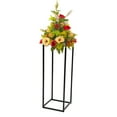 thumbnail image 3 of Wedding Metal Flower Black Decoration Stand Table Ornament Aisle Road Lead Flower Rack, 3 of 15