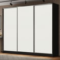 thumbnail image 2 of Ropero Closet Madesa Royale 3 Puertas NB, 2 of 5