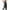 Black White Stripe, variant on Men Tear Away Jogger Pants Workout Basketball Split Snap Buttons Loose Pants Gym Athletic Jogging Trousers Streetwear