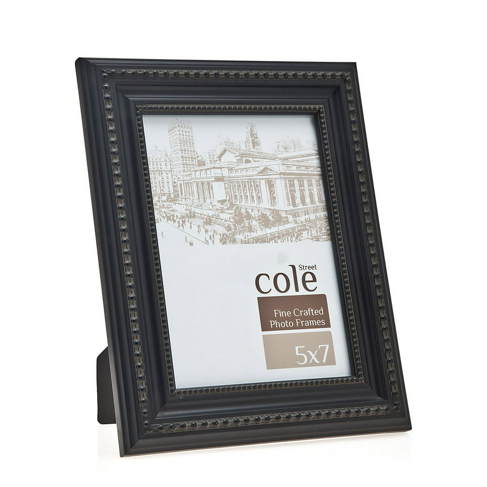 black 5x7 picture frame