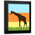 thumbnail image 1 of Robinson, Tamara 15x18 Black Modern Framed Museum Art Print Titled - Safari II, 1 of 5