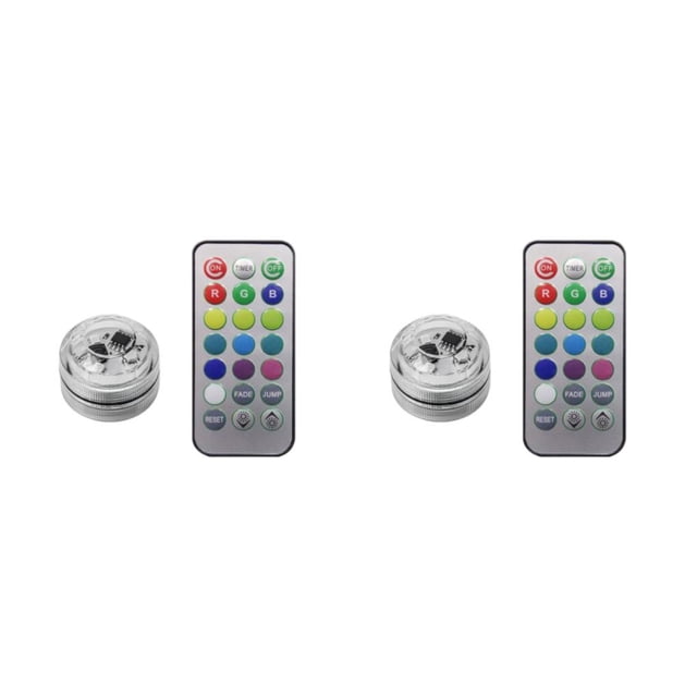 Lámpara de Iluminación LED Inalámbrica Inteprter con Control Remoto