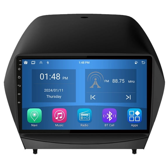 RoverOne 4 64GB Car Stereo CarPlay GPS Navigation Bluetooth for Hyundai Tucson 2 IX35 2009-2015 Android Touch Screen Player
