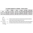 thumbnail image 2 of Allegro 20-30 mmHg Essential 8 Sheer Thigh High Support Hose for Women – Closed Toe Compression Stockings, Firm Graduated Legwear for Daily Comfort, 2 of 9