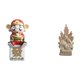 thumbnail image 1 of Escultura de resina de la familia Bendición de , figura para decoración de año Nuevo en oficina, mesa, coche o hogar. Estatua clásica cristi, 1 of 8