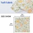 thumbnail image 6 of Coolnut Wild Flowers Cloth Napkins Set of 6 Pack, Washable Soft Table Dinner Napkins 20 inch for Kitchen, Hotel, Party, Wedding Washcloth Gift, 6 of 7