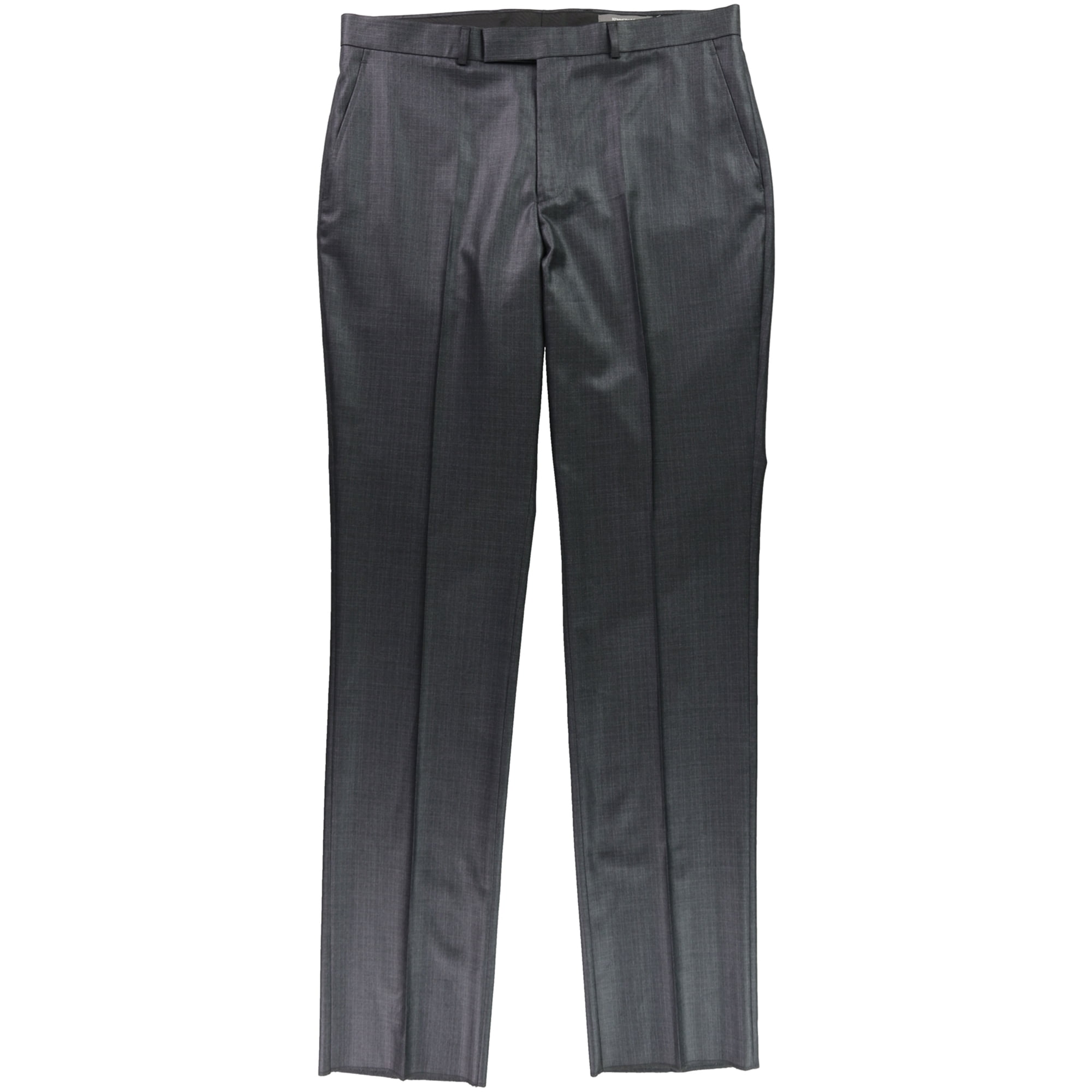 Kenneth Cole Mens Unhemmed Dress Pants 