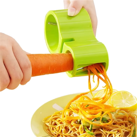 ACDANC Premium Vegetable Spiral Slicer Sharpener Fruits Grater Pasta Noodles Zucchini Peeler Cutter Maker