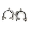 thumbnail image 2 of AJ Tack Men's Black Horizontal Rowels Bumper Spurs, 2 of 4