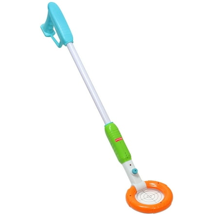 Metal Detector Wand - Kidzlane Kid’s Metal Detector Wand (2-in-1) Handheld or Full-Size Handle | Junior Design with Lights and Sounds | Detects Metals, Jewelry, Coins | Beach, Outdoor Use