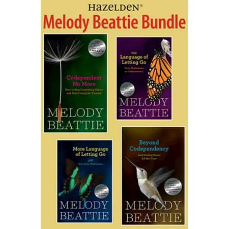 Melody Beattie 4 Title Bundle: Codependent No More and 3 Other Best Sellers by M -