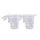 thumbnail image 3 of 2 piezas de soporte para de acuario, cuenco para acuáticas, soporte para macetas pequeñas, fondo fácil de usar, accesorios colgantes, 3 of 9