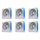 thumbnail image 1 of Ventilador Con Caja 120 Mm Espejo 5V 3 Pines ARGB 4 PWM (adelante) Blanco, 1 of 5
