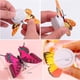 thumbnail image 2 of Pegatina de pared de mariposa brillante-12 piezas Vhermosa WMZL-498, 2 of 8