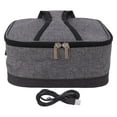 thumbnail image 4 of Electric Food Heating Bag, 5V USB, Keeps Meals   Warm, Perfect for Camping, 4 of 12