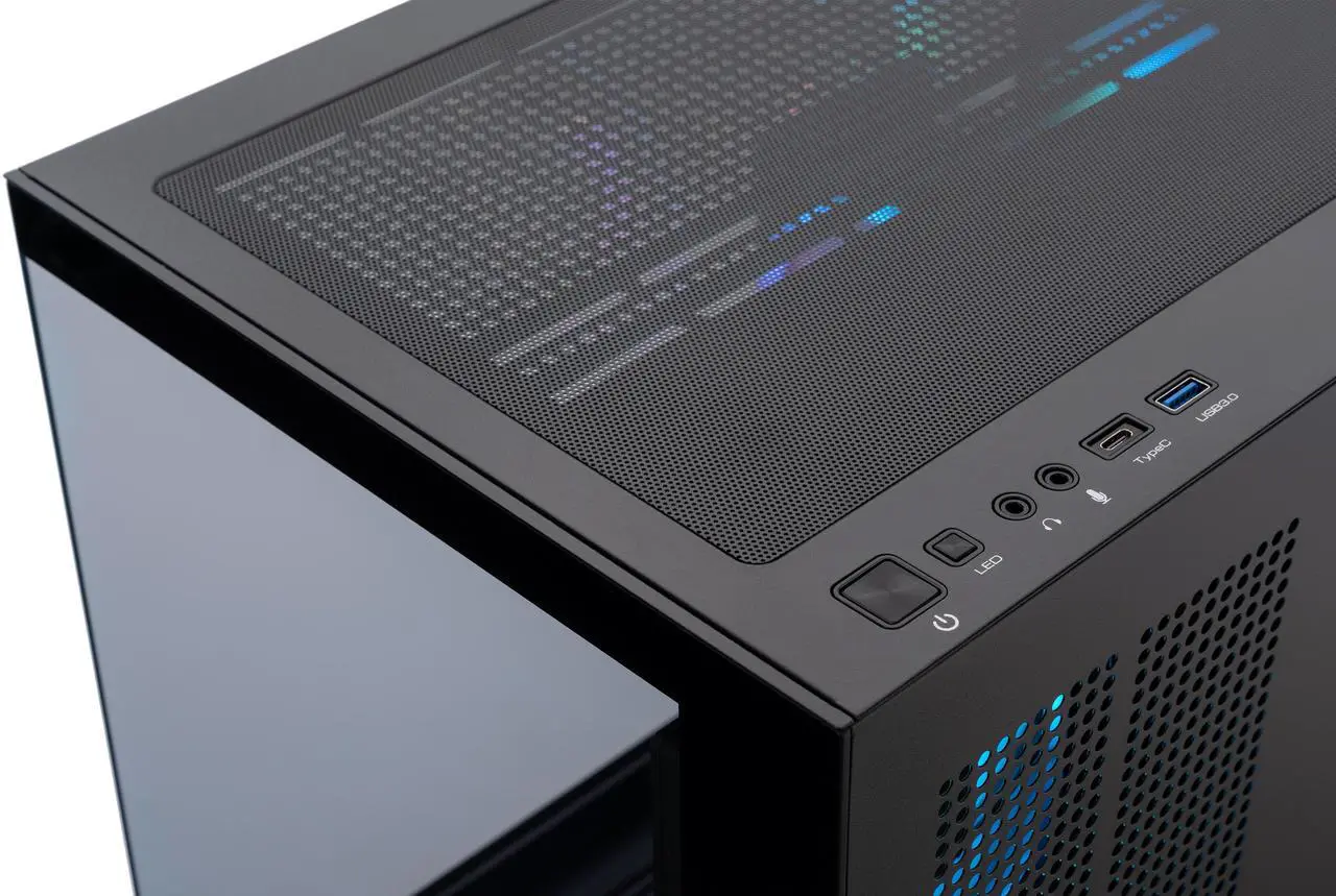 ABS Flux II Aqua Gaming PC - Windows 11 - Intel Core 5 120 - Arc A750 8GB - 16GB DDR4 3200 - 1TB M.2 SSD