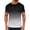ZM-Gray—Button Up Shirts, variant on BVOFAR Men's Short Sleeve T Shirts Soft Gradients Crewneck Undershirts Summer Casual Athletic Tees Gym Workout Running Shirt Green S