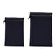 thumbnail image 5 of 2 piezas de bolsillo cosido con cremallera bolsillos interiores de ropa cartera pequeña práctica para Estilo A, 5 of 9