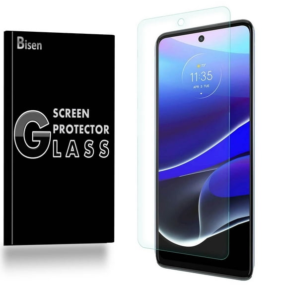 Fit For Motorola Moto G Stylus 5G (2022) / Moto G Stylus (2022) [3-Pack BISEN] Screen Protector Tempered Glass, 9H Hardness, Anti-Scratch, Anti-Shock, Bubble Free, Shatterproof