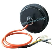 150mm Dropout 5000W QS 205 3.5T High Speed V3 Motor(50H) Electric Bike Brushless DC Hub Motor Only