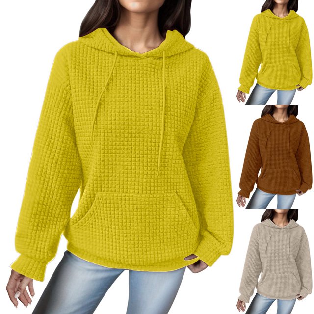 WEAIXIMIUNG Sweatshirts pour Femmes Sans Capuche Chats Pull Ample à Manches Longues Patchwork